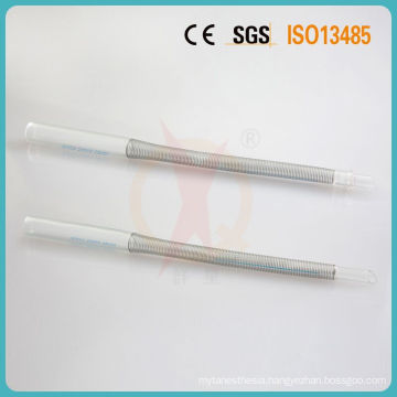 Straight Tip Reinforced Wirewound Arterial Cannula